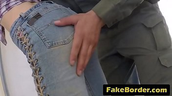 Slim Teen Latina Fucked Hard By A Border Agent In His Jeep thumbnail