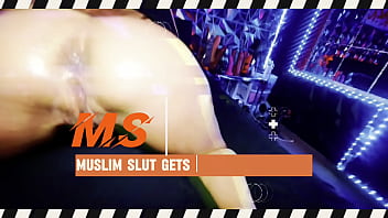 4k muslim slut gets fucked in the ass