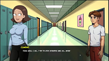 Portal porn demoniums parody hentai game ep 6 student caught fucking in class