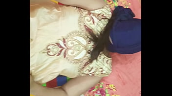 Indian girlfriend sucking cock and fucked hard