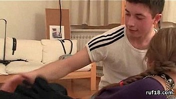 Super fine amateur teen gets hard sex