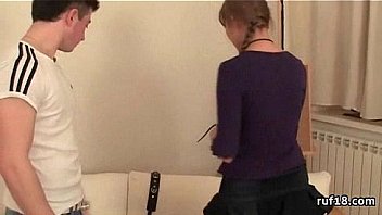 Super fine amateur teen gets hard sex