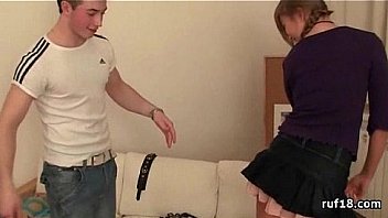 Super fine amateur teen gets hard sex