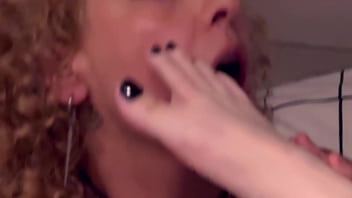 My tender feet need the touch of your tongue