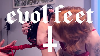 My tender feet need the touch of your tongue