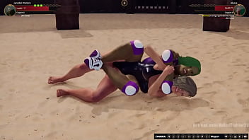 Jennifer Vs Alyssa Nf3d Female Mma Femdom Combat thumbnail