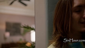 Blackmailed by tiny step sis for spying on step mom