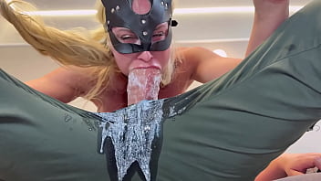 Dirty school girl rough both holes fuck part3