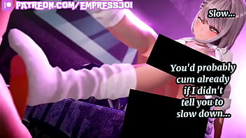 Beta sniff and worship women's socks