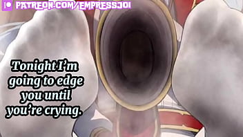 Beta sniff and worship women's socks