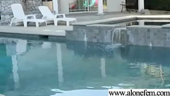 Amateur teen girl masturbate with dildo clip 30