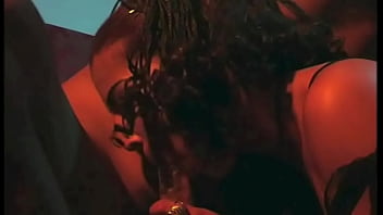 The fortune teller takes a nice spanish cock doggy style