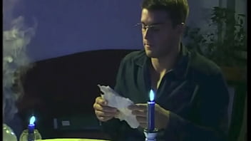 The fortune teller takes a nice spanish cock doggy style