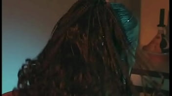 The fortune teller takes a nice spanish cock doggy style