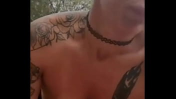 Very hot blonde wants to suck my cock and fuck me in the forest