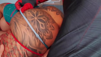 Huge booty spider girl gets hard rough dp after comic convention mandi cat alfie steve rickz