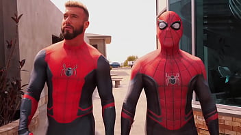 Huge booty spider girl gets hard rough dp after comic convention mandi cat alfie steve rickz