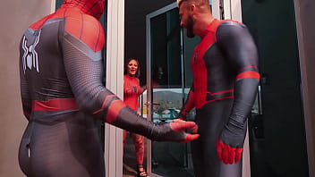 Huge booty spider girl gets hard rough dp after comic convention mandi cat alfie steve rickz