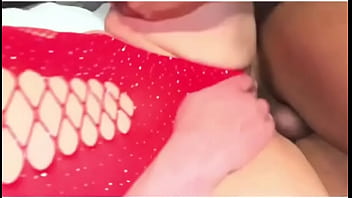 Santa’s little helper is getting filled with cream tonight #content #interracial #milf #gilfoftheday #holidayseason