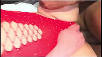 Santa’s little helper is getting filled with cream tonight #content #interracial #milf #gilfoftheday #holidayseason