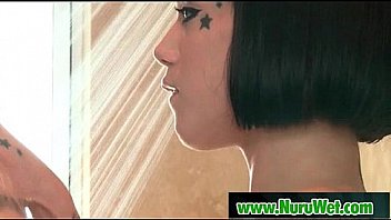 Japanse nuru massage and hardcore sex with busty masseuse 01 Japanse nuru massage and hardcore sex with busty masseuse 01