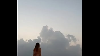 Woman with big beautiful tits