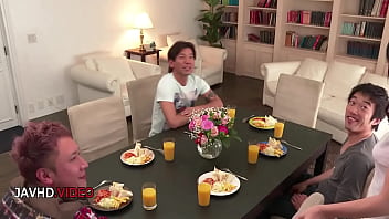 Sensual asian beauties share intimate moments in steamy jav scenes