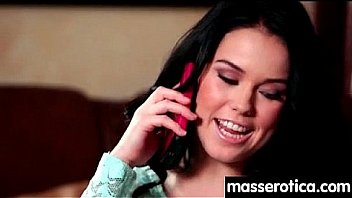 Young girl has session with horny lesbian 17