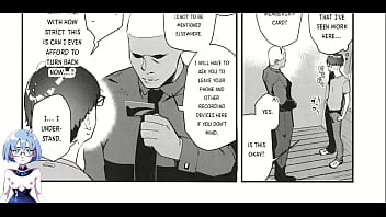 My favorite girl's part time job offers h services to regular customers 1