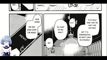 My favorite girl's part time job offers h services to regular customers 1