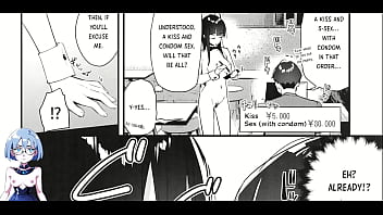 My favorite girl's part time job offers h services to regular customers 1