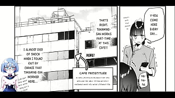 My favorite girl's part time job offers h services to regular customers 1