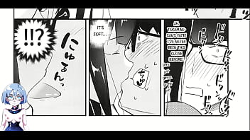 My favorite girl's part time job offers h services to regular customers 1