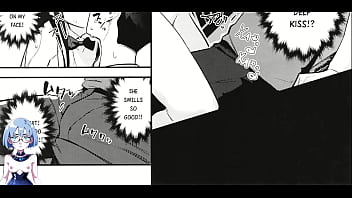 My favorite girl's part time job offers h services to regular customers 1