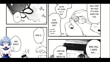 My favorite girl's part time job offers h services to regular customers 1