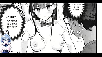 My favorite girl's part time job offers h services to regular customers 1