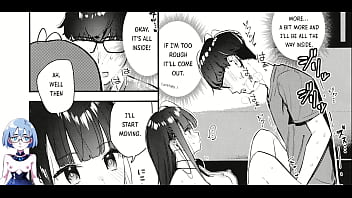 My favorite girl's part time job offers h services to regular customers 1