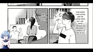 My favorite girl's part time job offers h services to regular customers 1