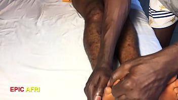 She begged for a pussy massage