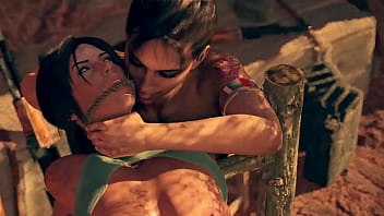 Amazing fuck with lara croft sheva alomar and male stranger Amazing fuck with lara croft sheva alomar and male stranger