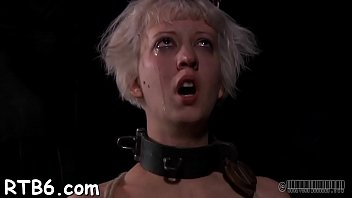 Cutie enjoys cruel satisfying