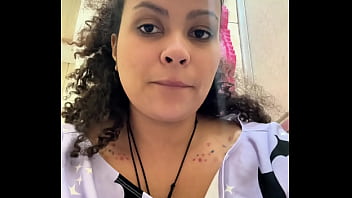 Gassy milk intolerant girl on the toilet and farting