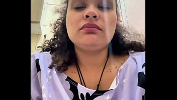 Gassy milk intolerant girl on the toilet and farting