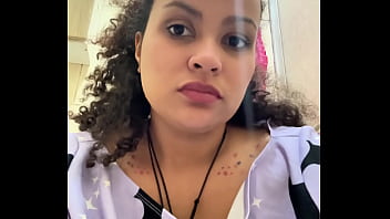 Gassy milk intolerant girl on the toilet and farting