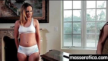 Sexy girl gives big tits lesbian an orgasm 12