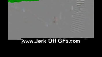 Cute kitty flashing her panties in public