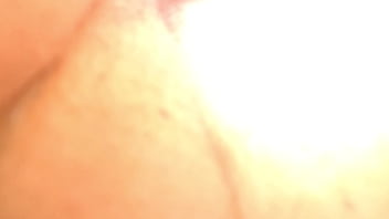 I massage her black ass and pussy until she begs me to fuck her