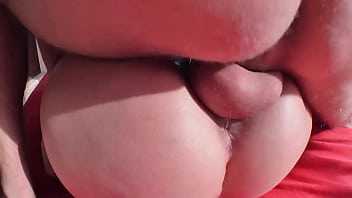 Porn with a teen turist outdoor