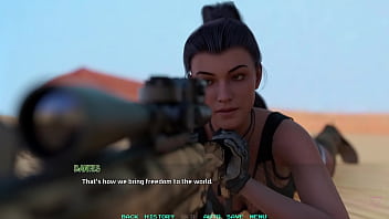 Name88's triangle #17 splashing water at the girls