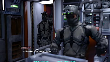 Name88's triangle #17 splashing water at the girls